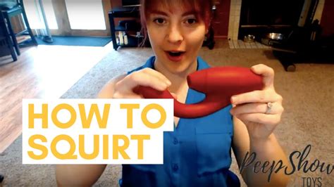 how to squirt|What to know about squirting